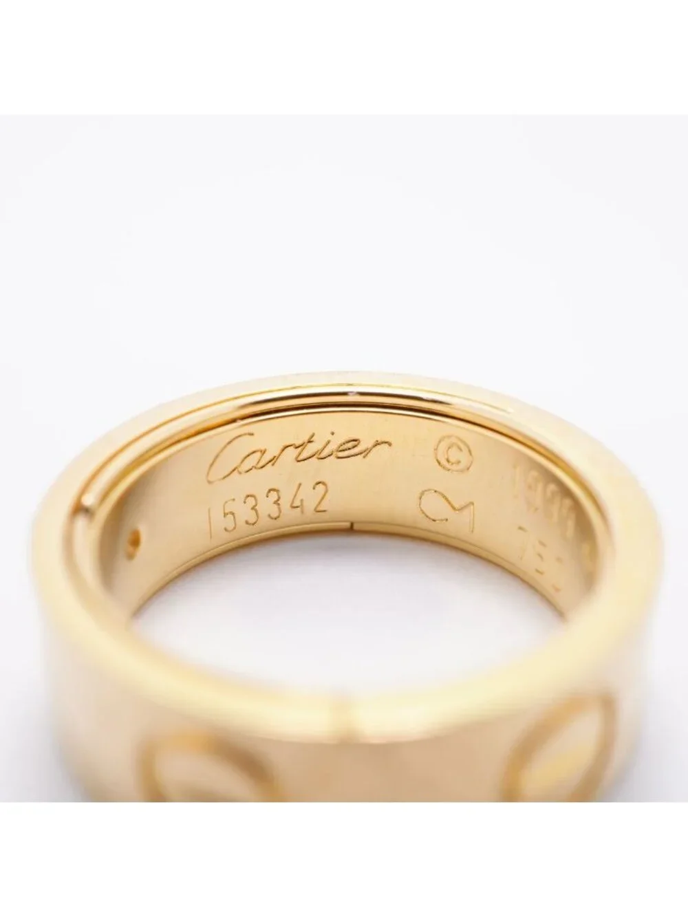 Cartier Ring Astro Love 18k Yellow Gold